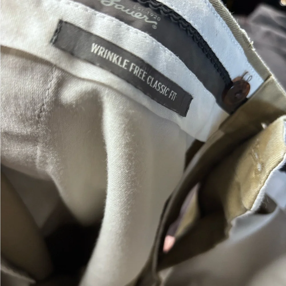 Eddie Bauer Men's Tan‎ Chinos